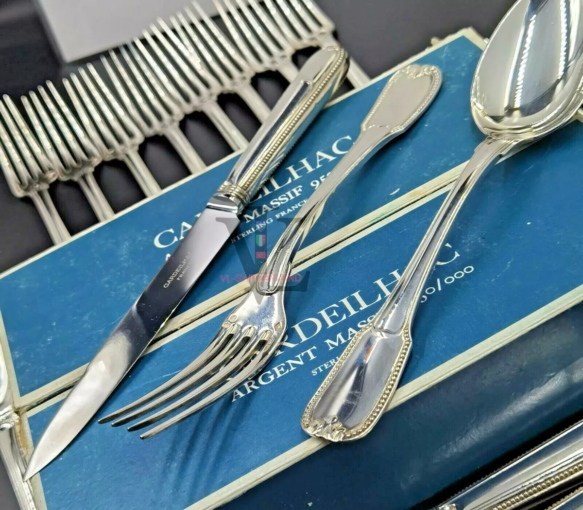 Price of sterling silver best sale flatware