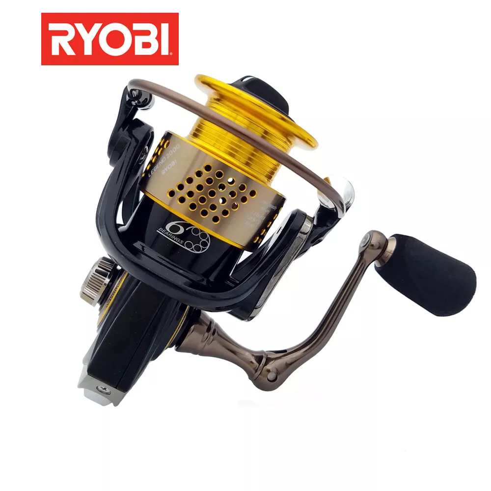 Ryobi Legend Spinning Reels - 1000 2000 3000 or 4000 Size Spin Fishing Reel