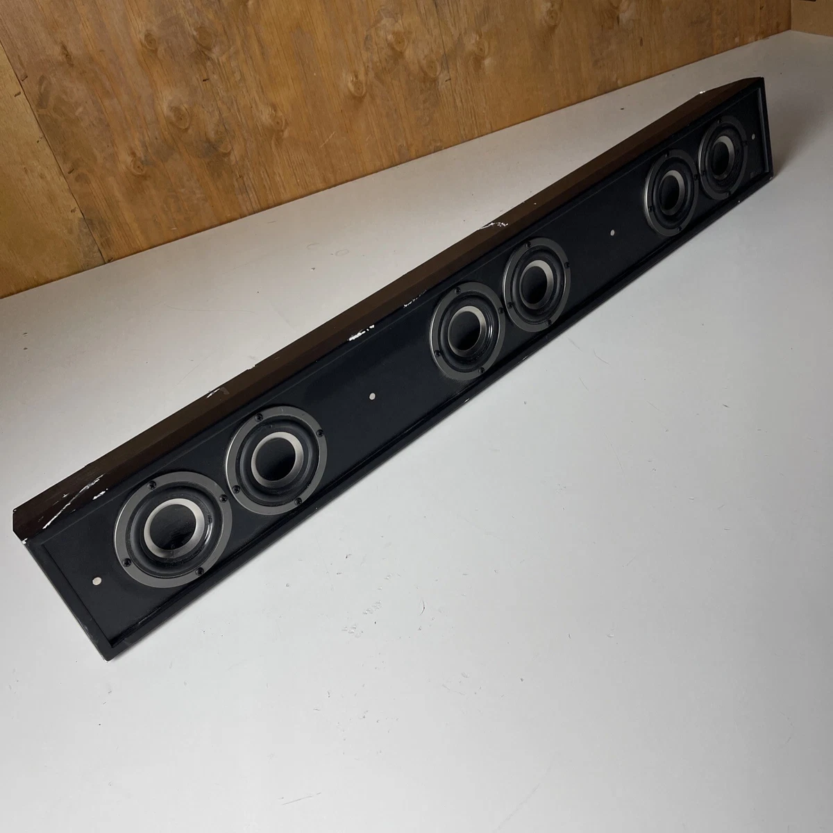 Leon Horizon Series Hz 313 Soundbar Speaker Has Dents scratches eBay