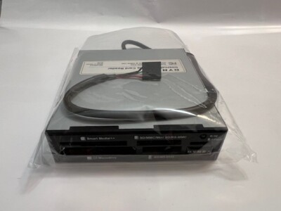 Dynex DX-CRD12 Multiformat All in One Media Card Reader/Writer-USB 2.0