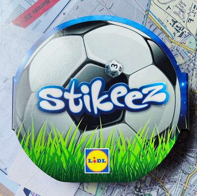 Fußball Stikeez von Lidl in der Originalbox Top mit FehlerStikeez Wales