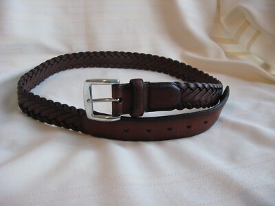 Brighton Braided taupe Leather Belt Size S Brighton | Accessories | Brighton Braided Leather Belt Taupe  main image 3