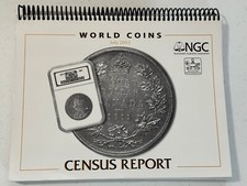 July 2003 NGC CENSUS REPORT World Coins Population Spiral Book