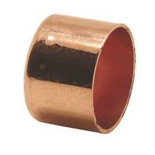 Copper Pipe Fittings End Feed Connectors Solder Plumbing 10mm-15mm-22mm-28mm