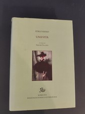 LIBRO UNA VITA ITALO SVEVO TICCIATI EDIZIONI DI STORIA E LETTERATURA 2012 RIGIDA