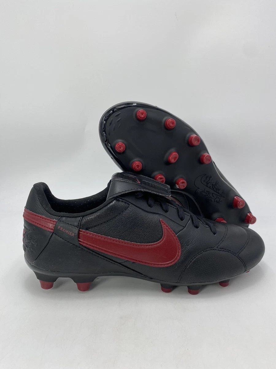 Nike Premier 3 FG Black Team Red for Sale | Authenticity