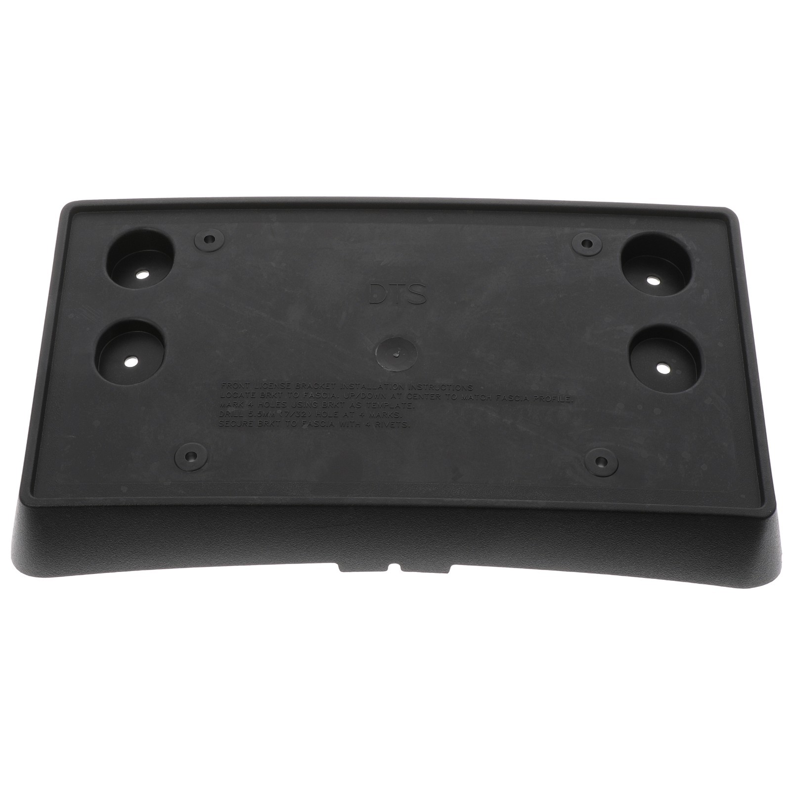 Soporte de matrícula delantera para GM DTS 2006-2011 (N/P 15933051)