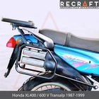 Honda XL600V Transalp 1987-1999 Side Carrier Luggage Mount for soft bags