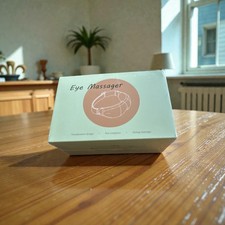 Eye Massager with Heat Bluetooth Heated Eye Mask, Face Eye Care Massager w