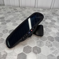 03 04 05 06 Tahoe Yukon Escalade Interior Rear View Rearview Mirror 15176973 Oem