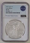 2023 EAGLE $1 EARLY RELEASES NGC MS70 PREMIER SELECT SERIES SKU 6810887-127