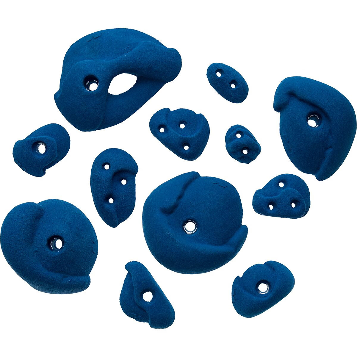 Metolius Boulder Climbing Hold Set - 12-Pack Assorted One Size 11190₽