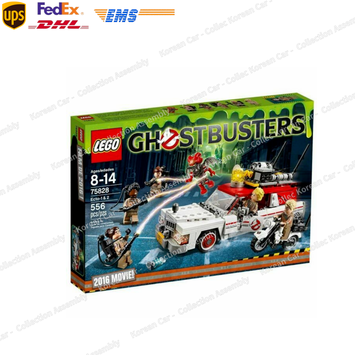 LEGO Ghostbusters Ecto‑1 and Ecto‑2 Set 75828 New Factory Sealed