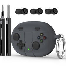 Beats Studio Buds Plus Case Cover, 2021/2023 New Buds, Dark Grey