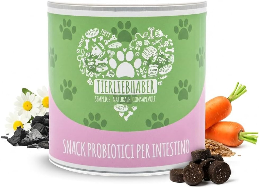 Probiotici Intestinale per Cani e Gatti: Formula Veterinaria in Bocconcini
