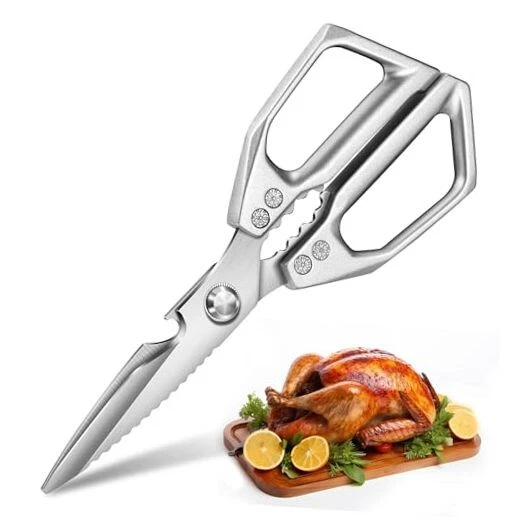 Kitchen Scissors for Food Japanese - Poultry Shears, Japanese All Purpose