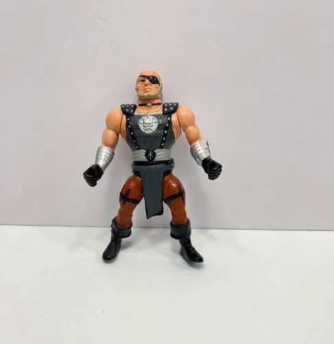 Vintage 1986 Blade MOTU Masters Of The Universe Figure Mattel He-Man