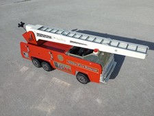 VTG Tonka Fire Rescue Aerial Ladder Fire Truck No. 2 Great Condition
