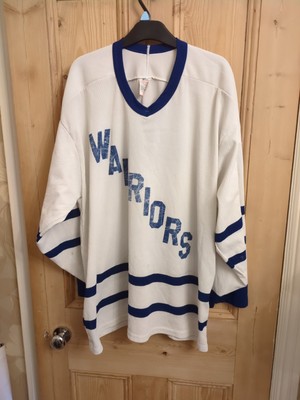 Warriors Eishockey Trikot - Maska Air Knit - # 71 Größe XL Grube zu Grube 26 Mark...