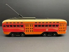 30-2513-1 MTH O-Gauge Pacific PCC Electric Street Car  w/PS - NICE!  READ