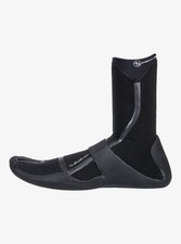 Quiksilver Marathon Sessions 3mm Split Toe Surf Boots - Men's - 10 / Black