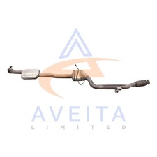 MERCEDES C-CLASS COUPE 15-18 C205 2.0 Petrol Exhaust System A2054910001