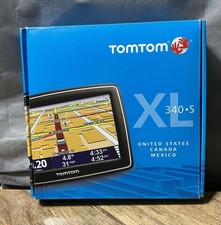 TomTom XL 340S Car Portable GPS Navigation System Set 4.3" Touch Screen Suction