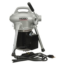 RIDGID K-50 Sectional Drain Cleaning Machine, 1/6hp 2RPC7