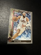 2025-26 Topps Holiday - Max Strus #H67 Holiday Silver Glitter