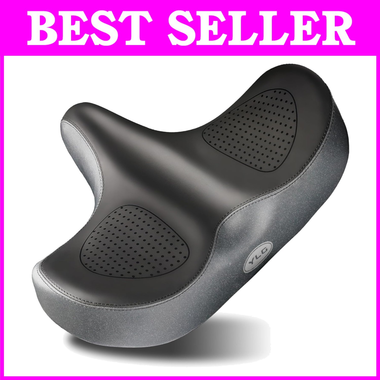 Ergonomic Design Bike Seat - Pain-Free Riding Experience