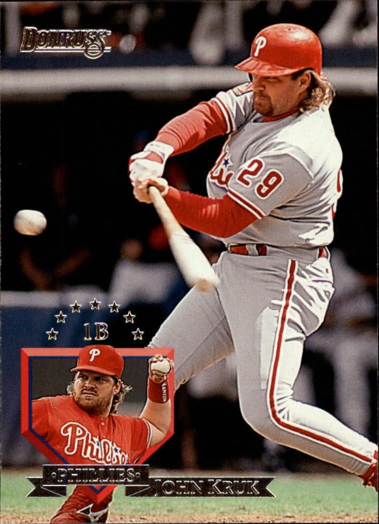 1995 Donruss #61 John Kruk - BB