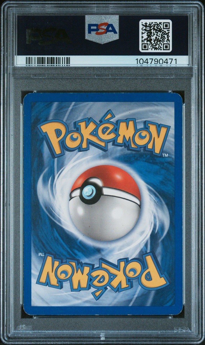 Pokemon TCG Gengar Ex 108/112 Mitsuhiro Arita Signed PSA Auto 10