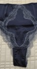Victoria’s Secret Dream Angels Satin & Lace Blue Panties XLarge — photo 8