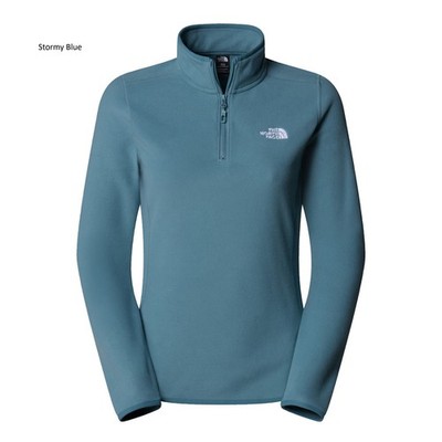 The North Face Damen 100 Glacier 1/4 Zip Fleece