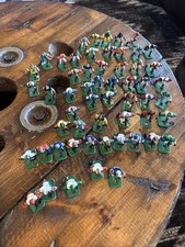 Vintage Lot 57 NFL Football Players For Tudor Electric Football Game 1971