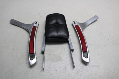 #ad 1982 1983 Honda V45 Magna Vf750c Back Rest Sissy Bar $79.00