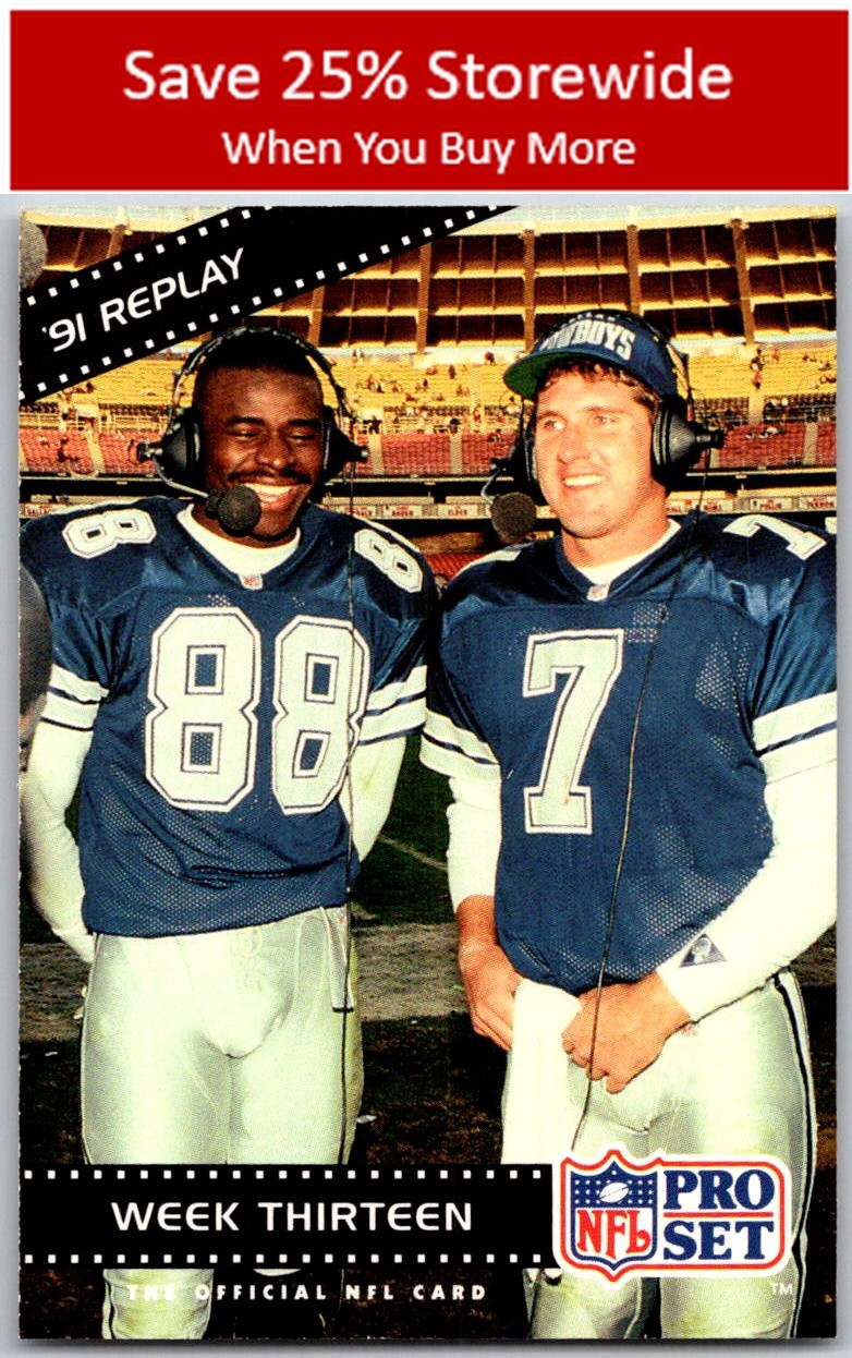 1992 Pro Set #49 Week Thirteen