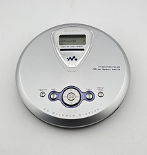 Sony Walkman D-NF400 CD Player, Atrac3 Plus MP3 TV Weather AM/FM / Tested