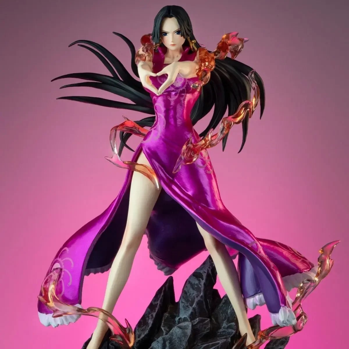 Jouet collection adulte One Piece Boa Hancock, cadeau idéal de 24cm