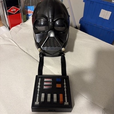 Darth Vader Mask  with Voice Changer Chest Piece Used  2004