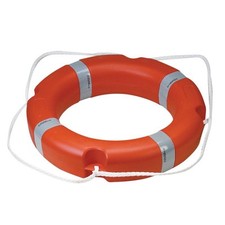 Lalizas Rettungsring GIOVE SOLAS/MED Retroreflektierendem Band Wurfring Boot &Oslash;63