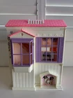 Vintage 1996 Barbie Folding Pretty Dollhouse