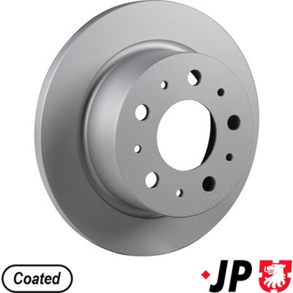 2X Bremsscheibe JP JP Group 4163201000 FüR Fiat Ducato Boxer Peugeot Opel Movano-image