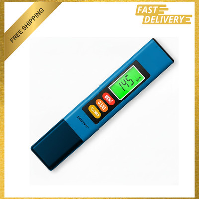 Water Tester, TDS Meter, Digital Water Quality Tester, Blue, for Drinking Water