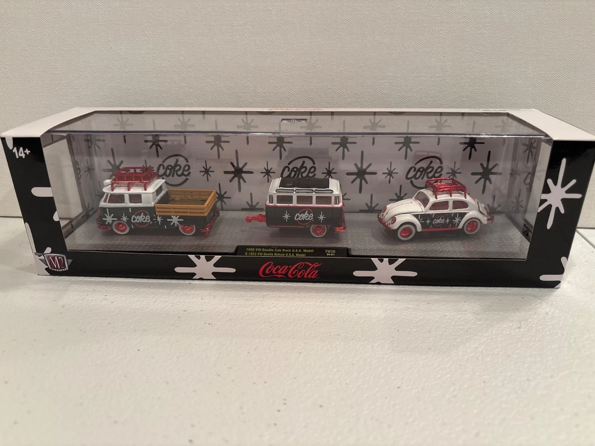 Camion VW Coca-Cola 1960 M2 Machines - Échelle 1/64, édition Limitée Chase, Neuf