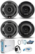 (2) MTX WET65-C 65 Watt RMS 6.5 Coaxial Marin...
