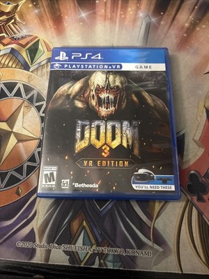 Doom 3: VR Edition  (Sony PlayStation 4 VR, 2021) 