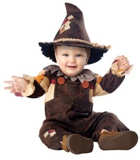 Happy Harvest Scarecrow Infant Costume 1120 097 Outfit