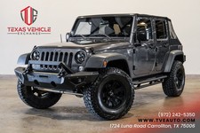 2017 Jeep Wrangler Unlimited Sport S 4X4, LIFTED,BUMPERS,WHEELS,65K