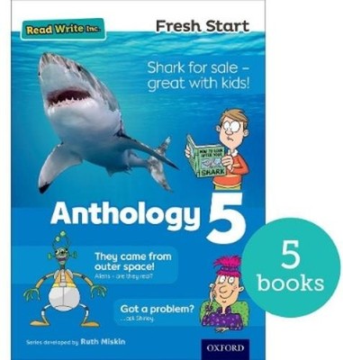 Gill Munton Janey Pursglove  Read Write Inc. Fresh Start: Antholog (Taschenbuch)